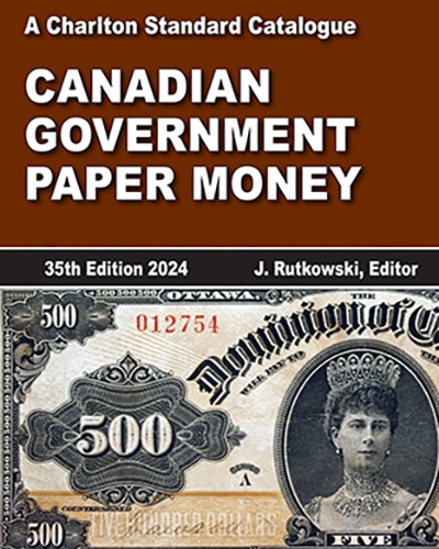 Front cover_Canadian Government Paper Money