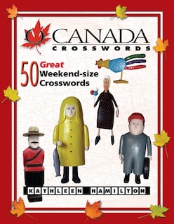 Front cover_O Canada Crosswords Book 6