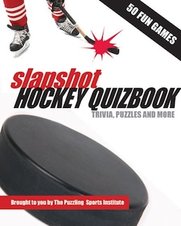 Couverture_Slapshot Hockey Quizbook