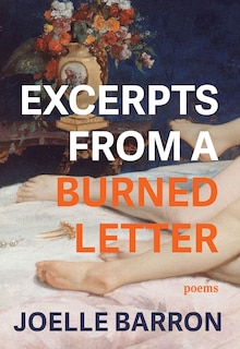 Front cover_Excerpts from a Burned Letter