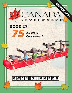 Couverture_O Canada Crosswords Book 27