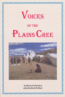 Front cover_Voices of the Plains Cree