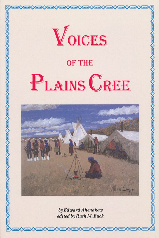 Front cover_Voices of the Plains Cree
