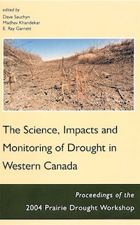 Couverture_Science, Impacts and Monitoring of Drought in Western Canada