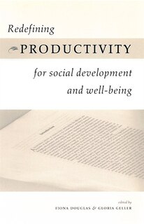 Couverture_Redefining Productivity for Social Development and Well-being