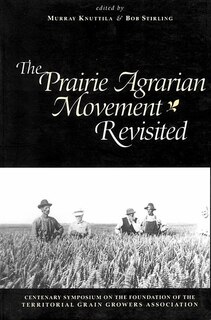 Front cover_Prairie Agrarian Movement Revisited
