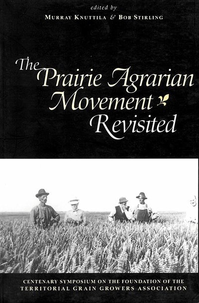Front cover_Prairie Agrarian Movement Revisited