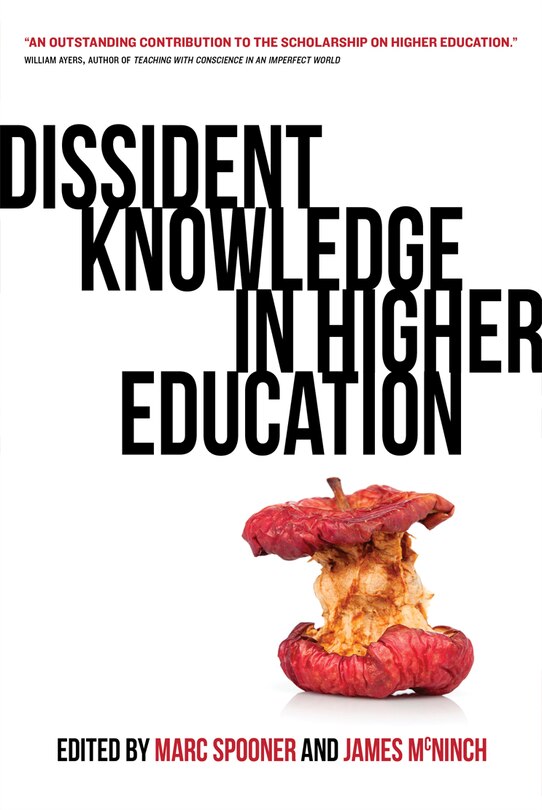 Front cover_Dissident Knowledge in Higher Education