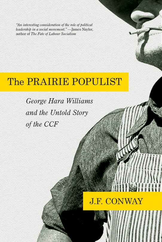 Front cover_The Prairie Populist