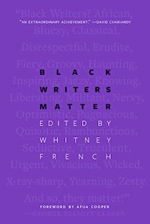 Front cover_Black Writers Matter