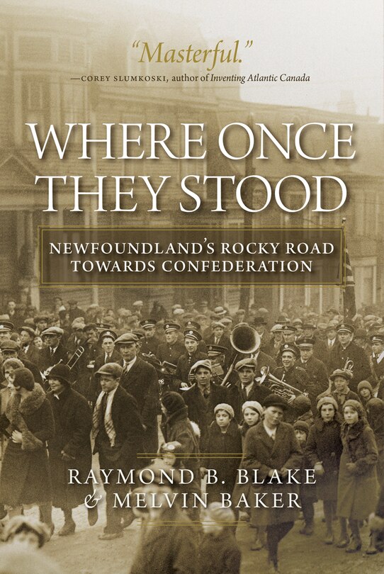 Front cover_Where Once They Stood