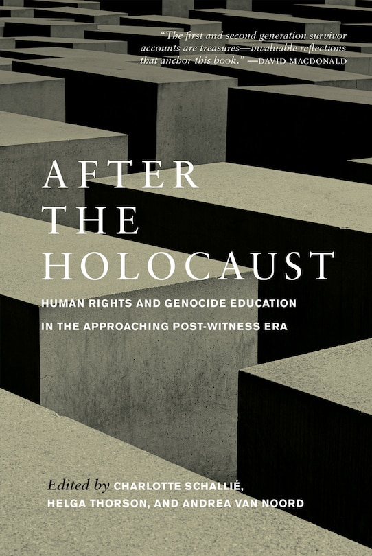 Front cover_After the Holocaust