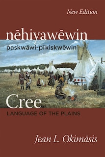 Front cover_Cree: Language Of The Plains