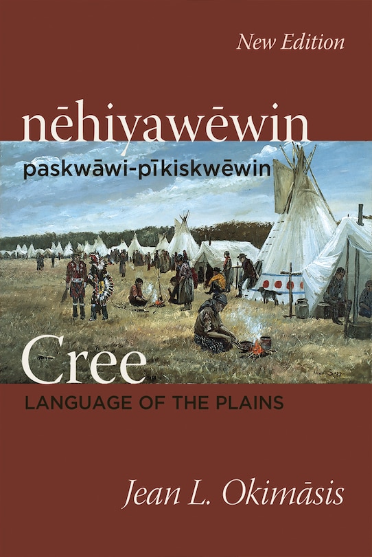 Front cover_Cree: Language Of The Plains