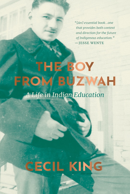 Front cover_The Boy From Buzwah