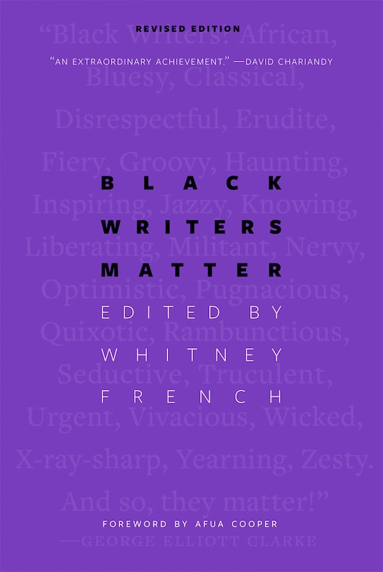 Front cover_Black Writers Matter