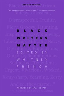 Front cover_Black Writers Matter