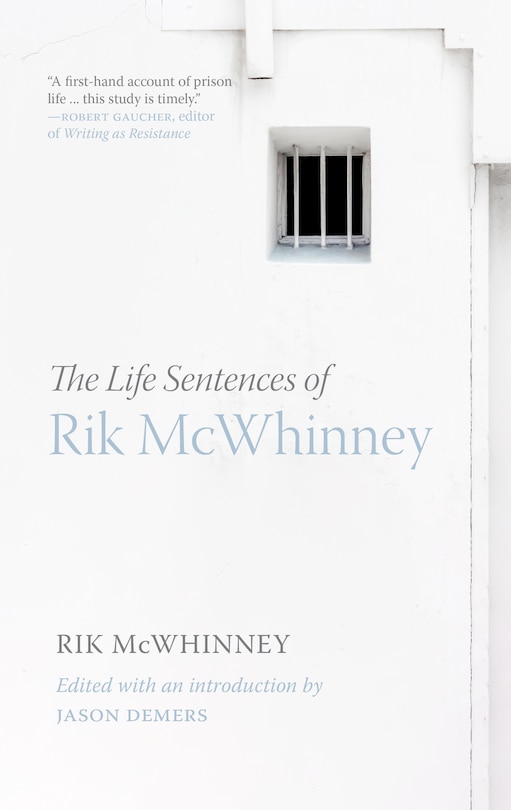 Front cover_The Life Sentences of Rik McWhinney