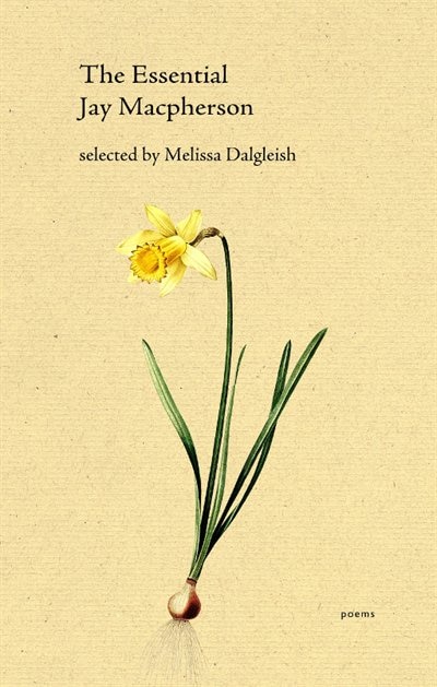 Couverture_The Essential Jay Macpherson