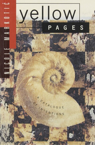 Yellow Pages by Nicole Markotic