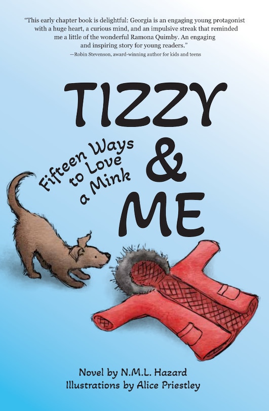 Front cover_Tizzy and Me