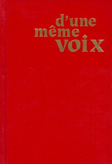 Front cover_D'une même voix
