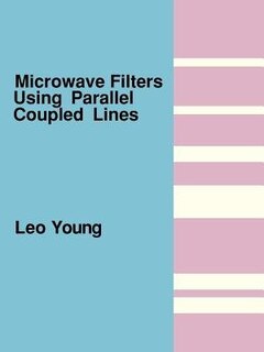 Front cover_Microwave Filters Using Parallel Coupled Lines