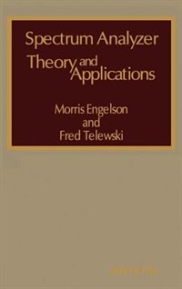 Couverture_Spectrum Analyzer Theory And Applications