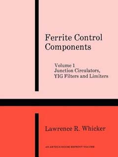 Front cover_Junction Circulators, Yig Filters And Limiters