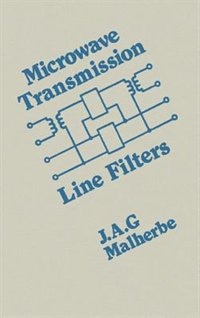 Front cover_Microwave Transmission Line Filters