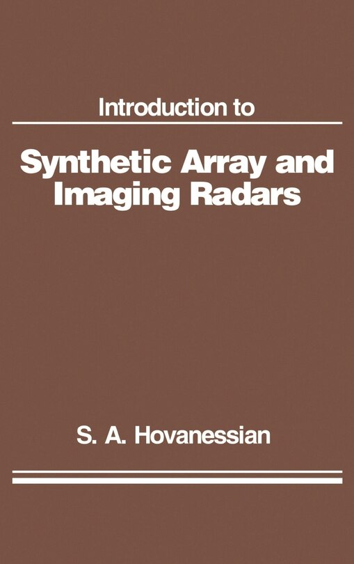 Couverture_Introduction To Synthetic Array And Imaging Radars