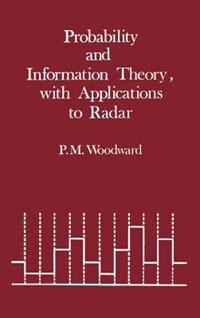 Couverture_Probability And Information Theory, With Applications To Radar