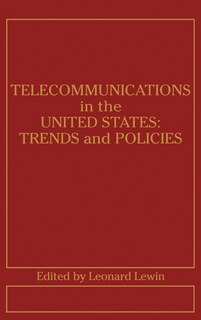 Front cover_Telecommunications in the U.S.