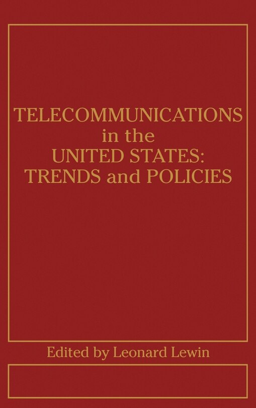 Front cover_Telecommunications in the U.S.