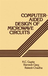 Computer-aided Design Of Microwave Circuits