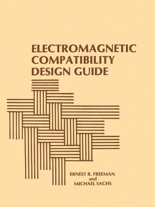Couverture_Electromagnetic Compatibility Design Guide