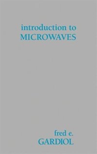 Front cover_Introduction To Microwaves