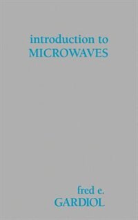 Front cover_Introduction To Microwaves