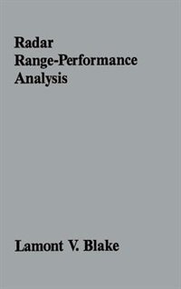 Radar Range-performance Analysis