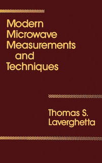 Couverture_Modern Microwave Measurements & Techniques