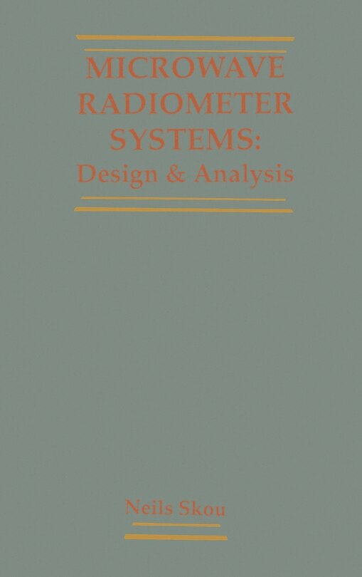 Front cover_Microwave Radiometer Systems
