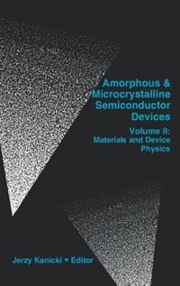 Couverture_Amorphous and Microcrystalline Semiconductor Devices
