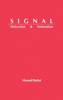 Front cover_Signal Detection And Estimation
