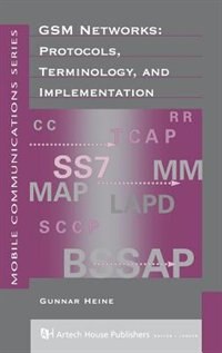 Couverture_Gsm Networks - Protocols, Terminology and Implementations