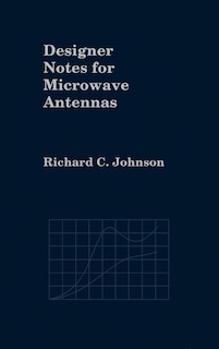 Front cover_Designer Notes For Microwave Antennas