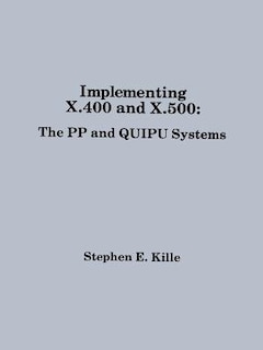 Front cover_Implementing X.400 and X.500