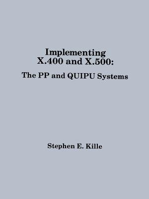 Front cover_Implementing X.400 and X.500
