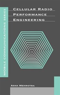 Front cover_Cellular Radio Performance Engineering