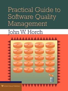 Front cover_Practical Guide To Software Quality Management