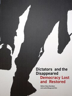 Couverture_Dictators and the Disappeared
